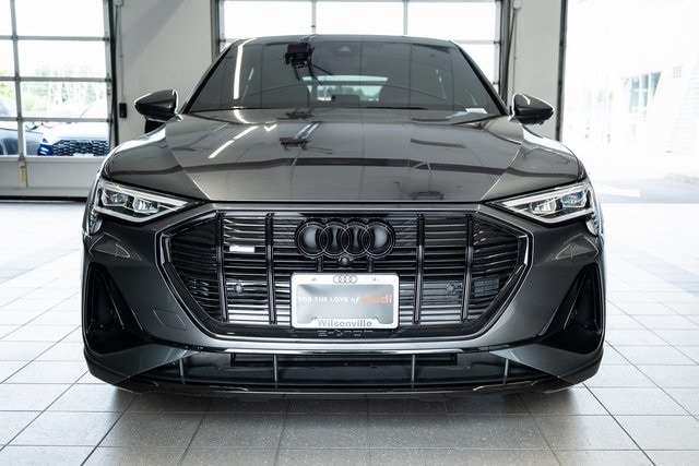 Used 2023 Audi e-tron Sportback Premium with VIN WA11AAGE3PB024794 for sale in Wilsonville, OR