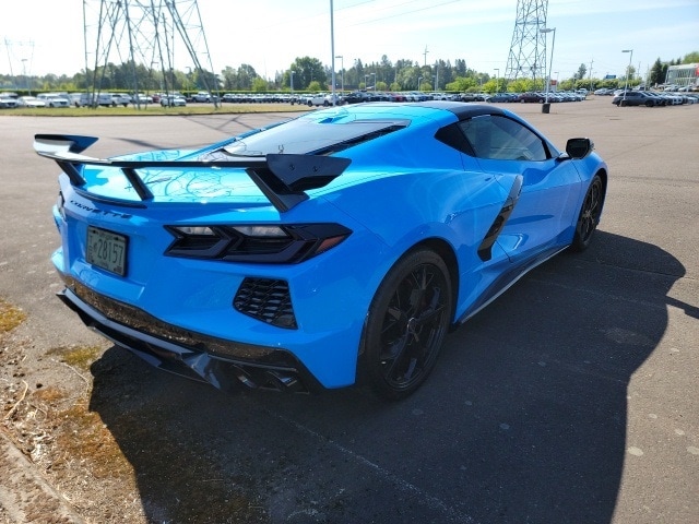 Used 2020 Chevrolet Corvette 2LT with VIN 1G1Y72D47L5119378 for sale in Wilsonville, OR