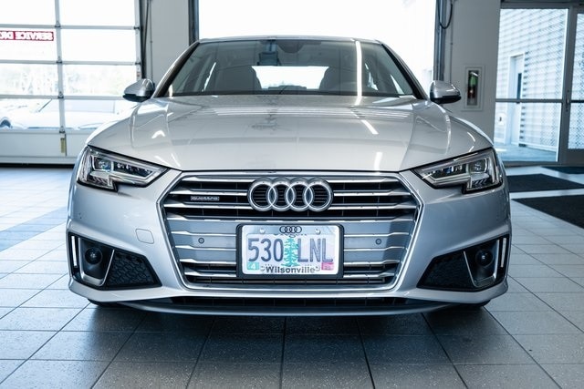 Used 2019 Audi A4 Premium Plus with VIN WAUENAF40KA019066 for sale in Wilsonville, OR