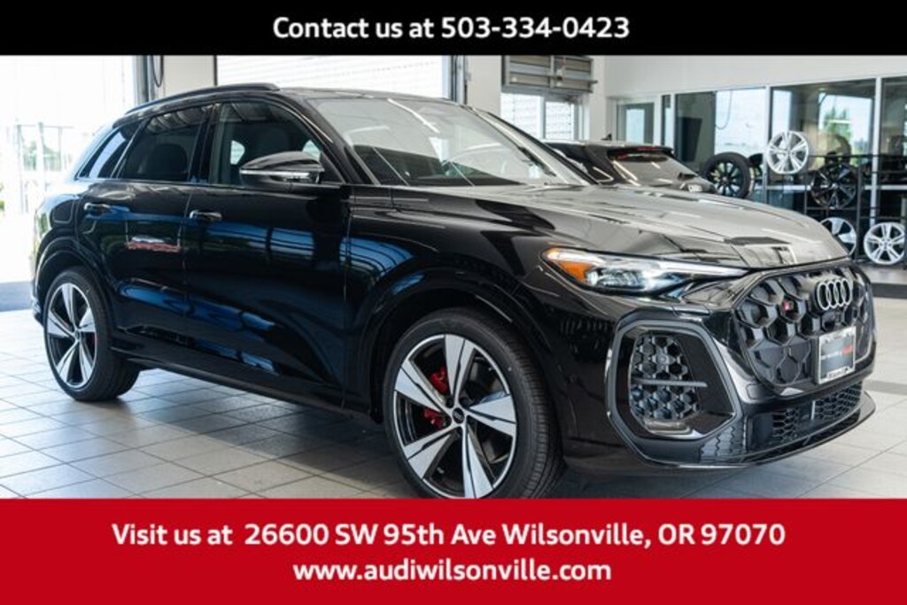New 2026 Audi SQ5 SUV