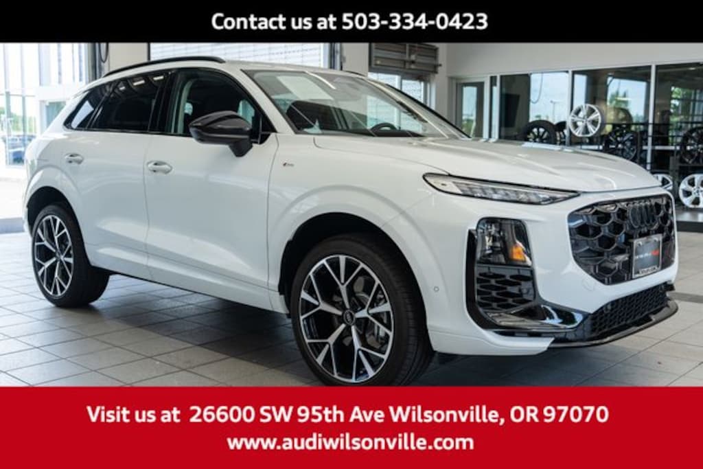 Used 2026 Audi Q3 S Line SUV