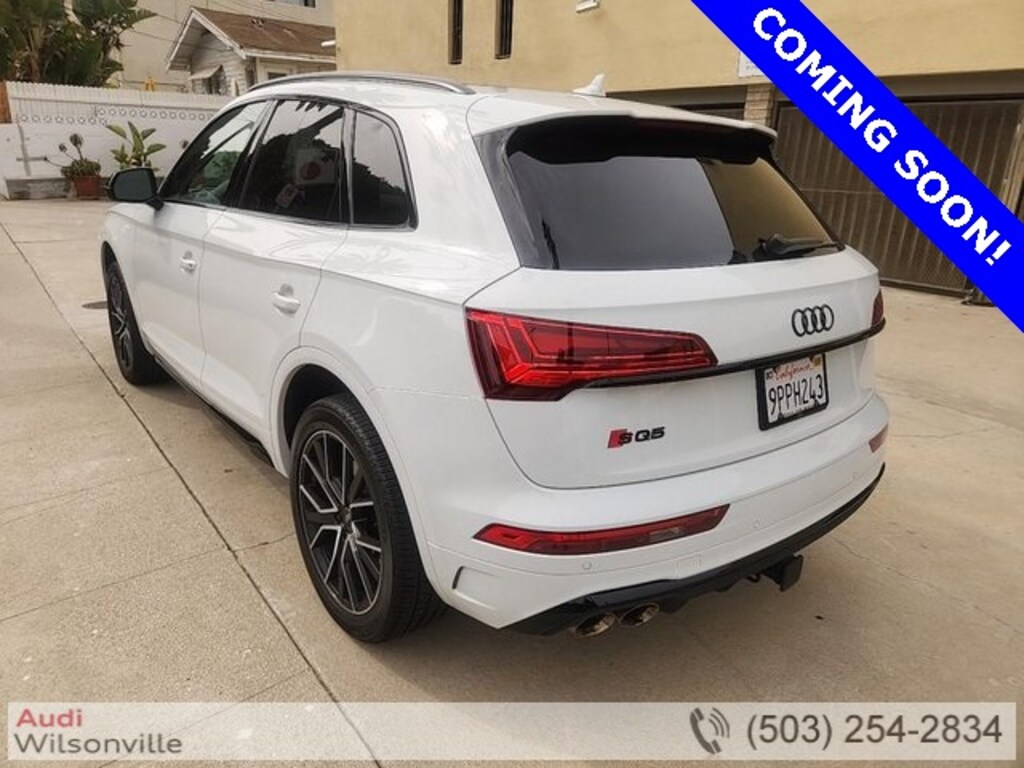 Used 2024 Audi SQ5 Premium Plus SUV