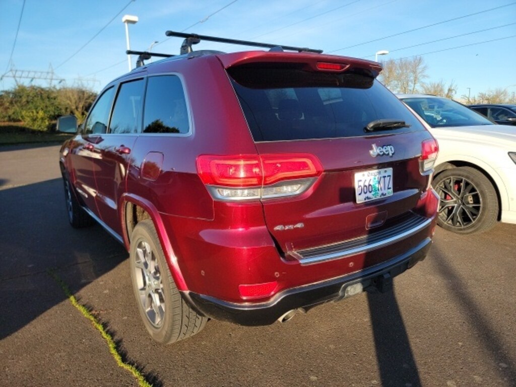 Used 2018 Jeep Grand Cherokee Limited SUV