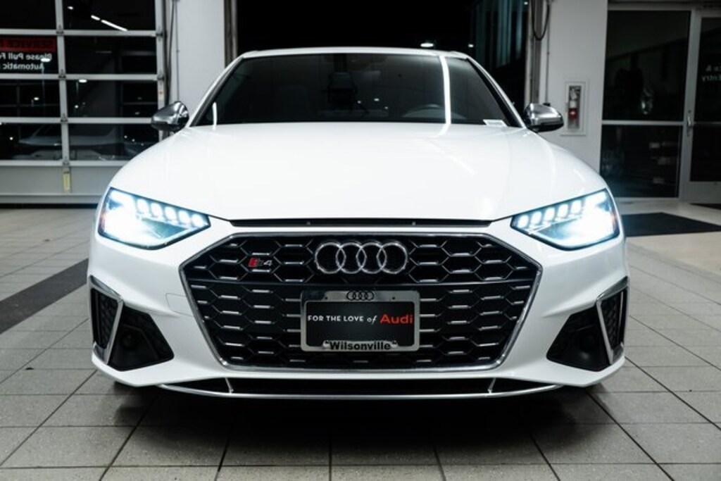 Used 2022 Audi S4 3.0T Premium Sedan