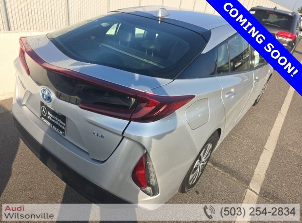 Used 2021 Toyota Prius Prime XLE Hatchback