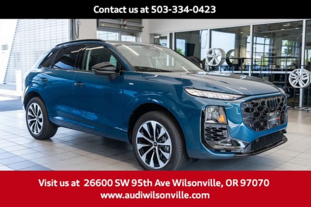 New 2026 Audi Q3 SUV