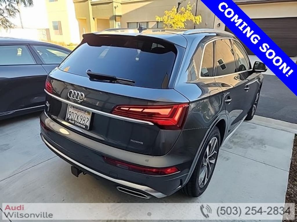 Used 2023 Audi Q5 45 S Line Premium Plus SUV