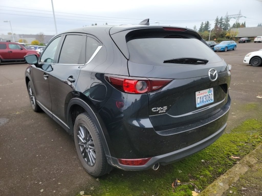 Used 2021 Mazda CX-5 Touring SUV