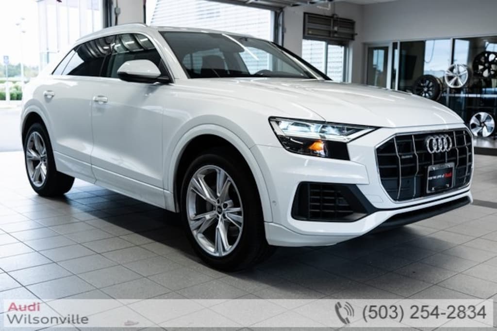 Used 2022 Audi Q8 55 Premium Plus SUV