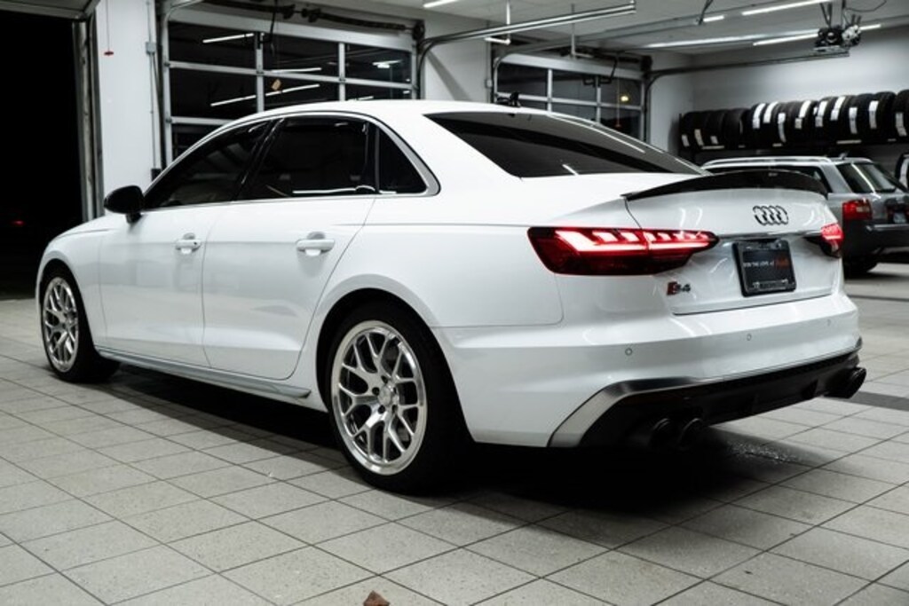 Used 2022 Audi S4 3.0T Premium Sedan