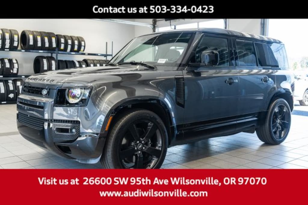 Used 2025 Land Rover Defender 110 V8 SUV