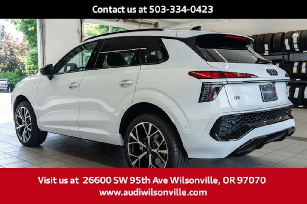 Used 2026 Audi Q3 S Line SUV
