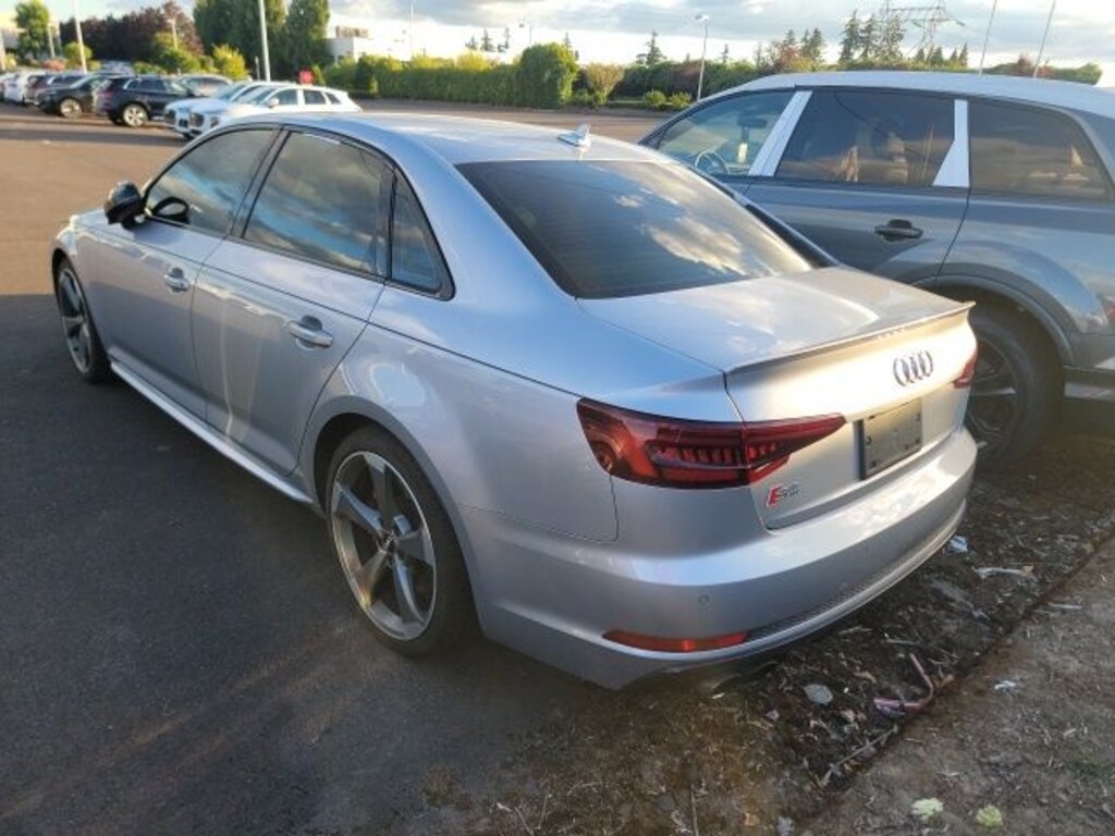 Used 2019 Audi S4 3.0T Premium Plus Sedan