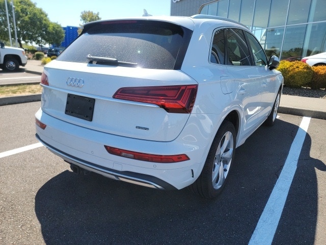 Certified 2021 Audi Q5 Premium Plus with VIN WA1BAAFY6M2050933 for sale in Wilsonville, OR