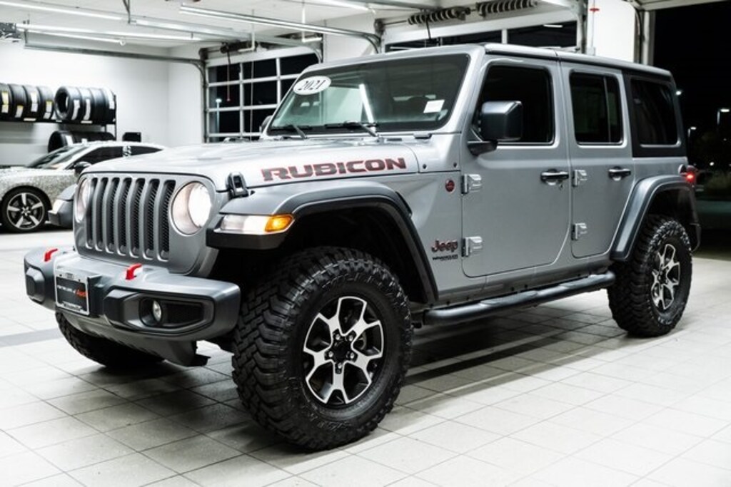 Used 2021 Jeep Wrangler Unlimited Rubicon SUV