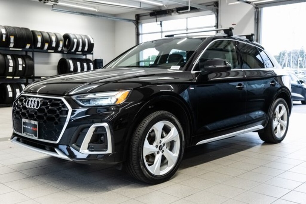 Used 2022 Audi Q5 45 S Line Premium Plus SUV