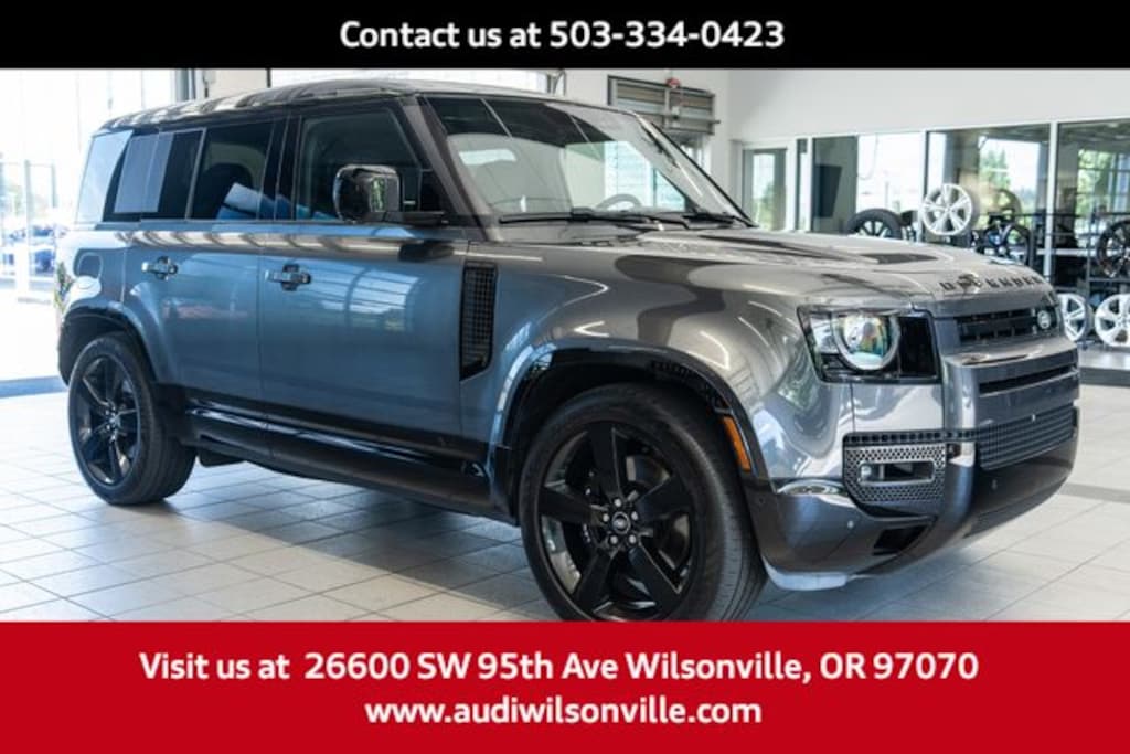 Used 2025 Land Rover Defender 110 V8 SUV