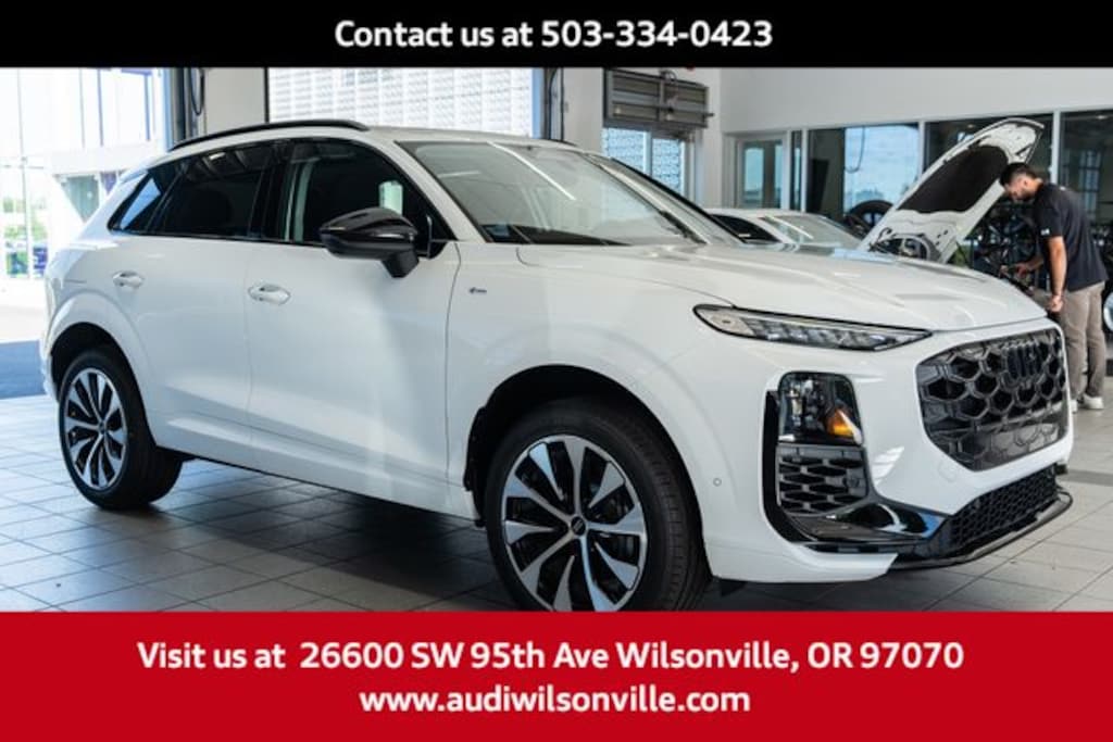 New 2026 Audi Q3 SUV