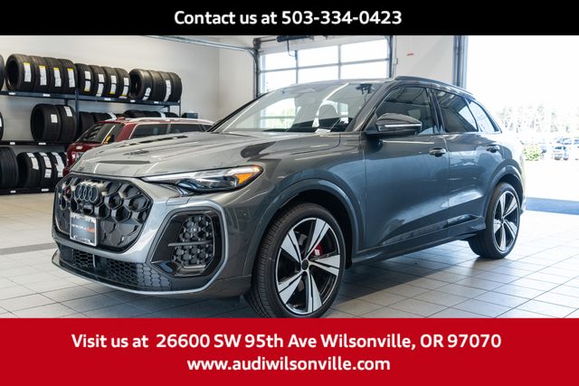 New 2026 Audi SQ5 SUV