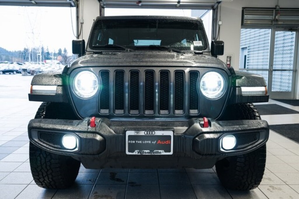 Used 2021 Jeep Wrangler Unlimited Rubicon SUV