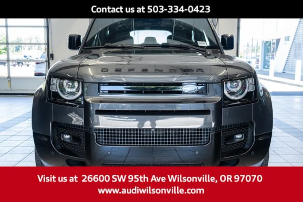 Used 2025 Land Rover Defender 110 V8 SUV
