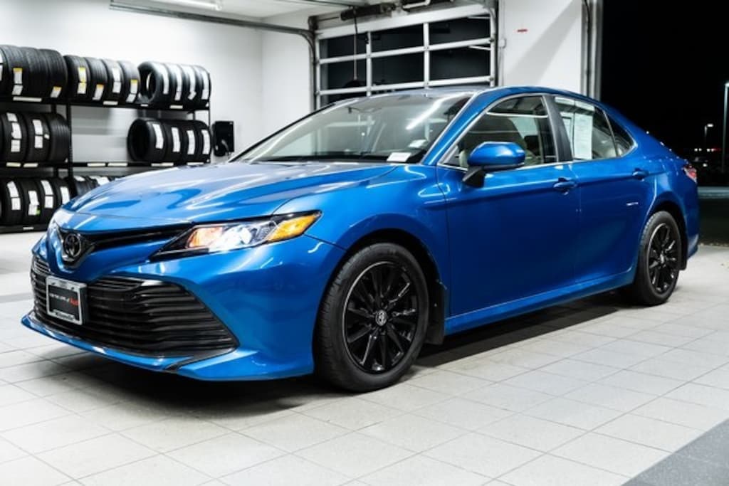 Used 2019 Toyota Camry LE Sedan