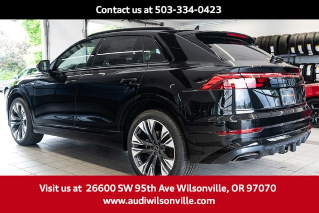 New 2026 Audi Q8 SUV