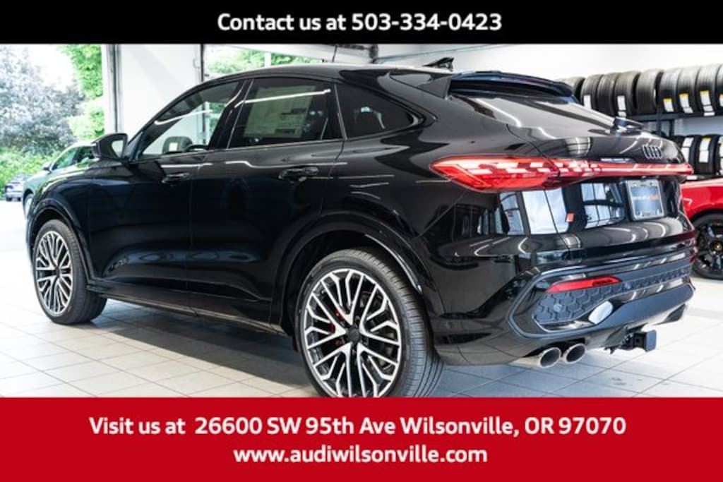 New 2026 Audi SQ5 Sportback SUV