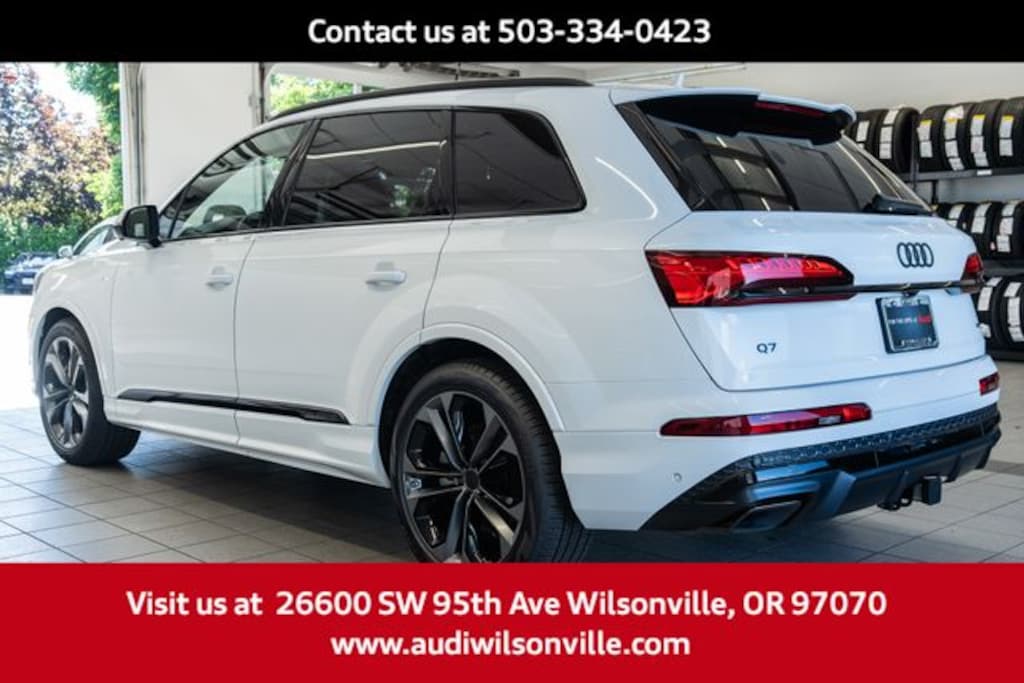 New 2026 Audi Q7 SUV