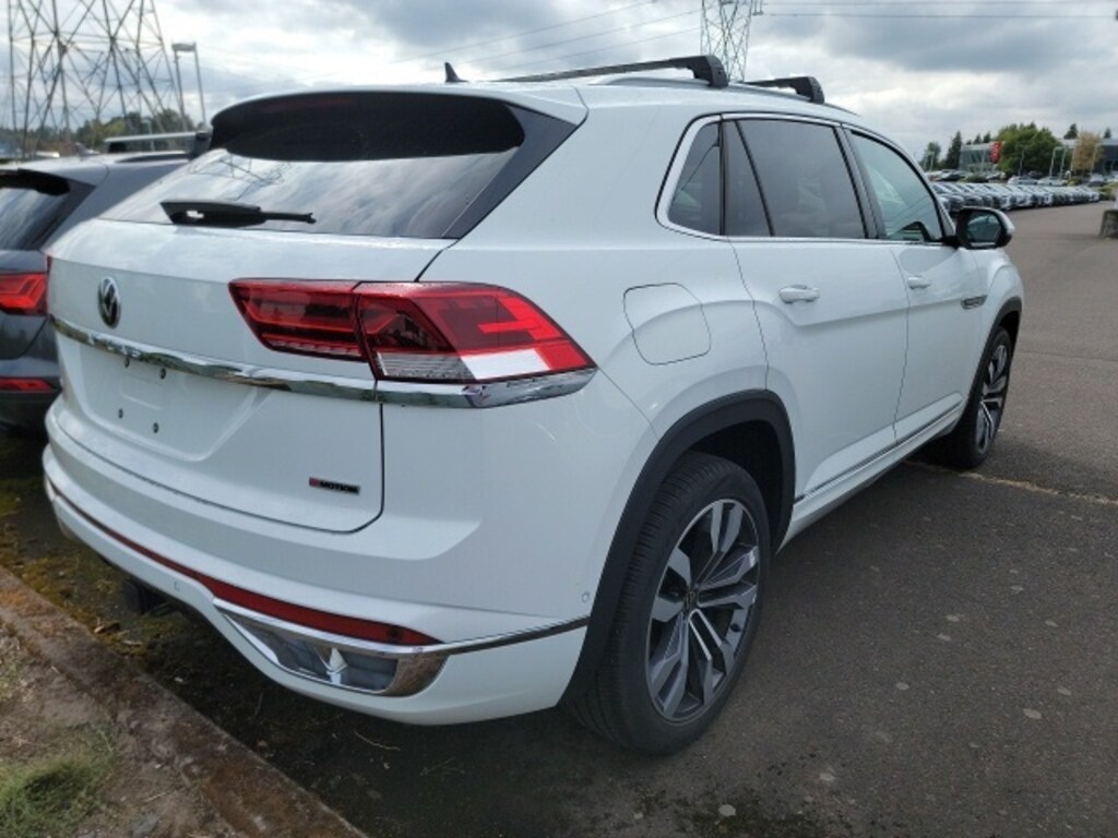 Used 2021 Volkswagen Atlas Cross Sport 3.6L V6 SEL Premium R-Line SUV