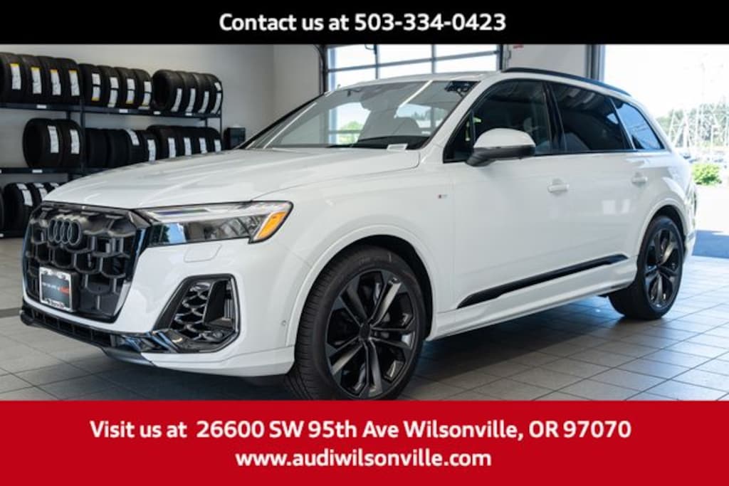 New 2026 Audi Q7 SUV