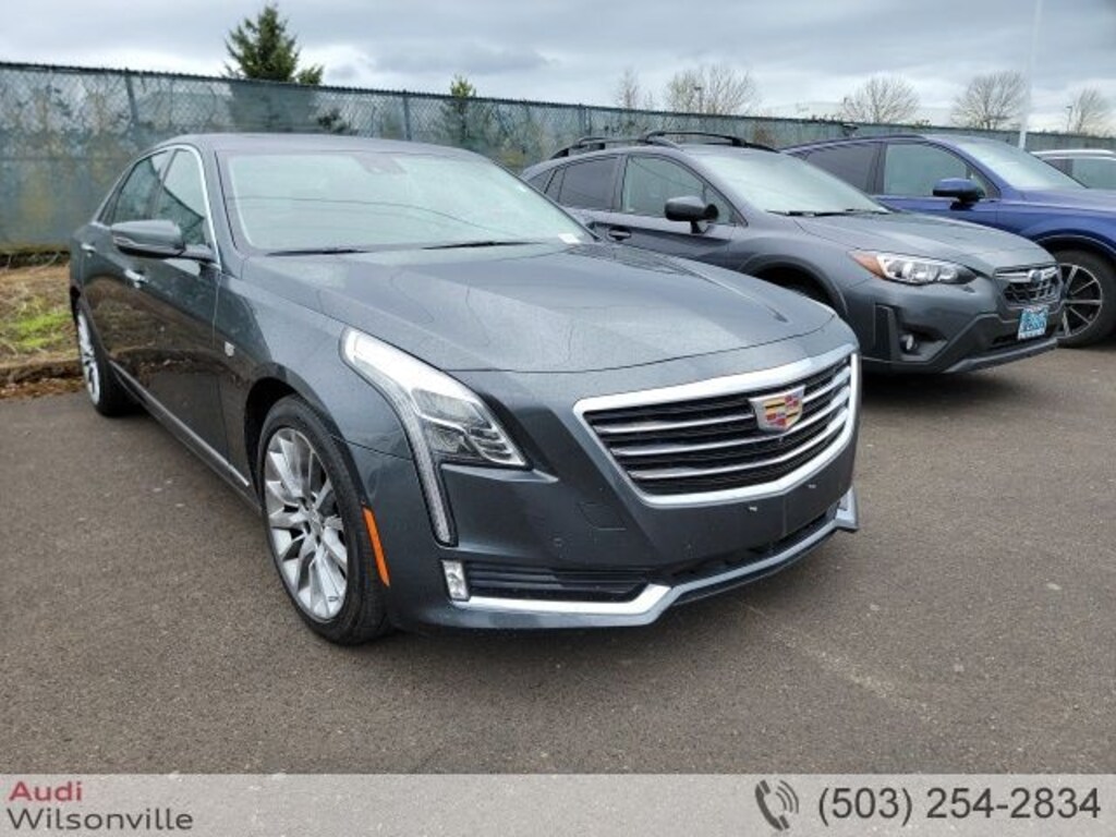Used 2017 Cadillac CT6 3.0L Twin Turbo Premium Luxury Sedan