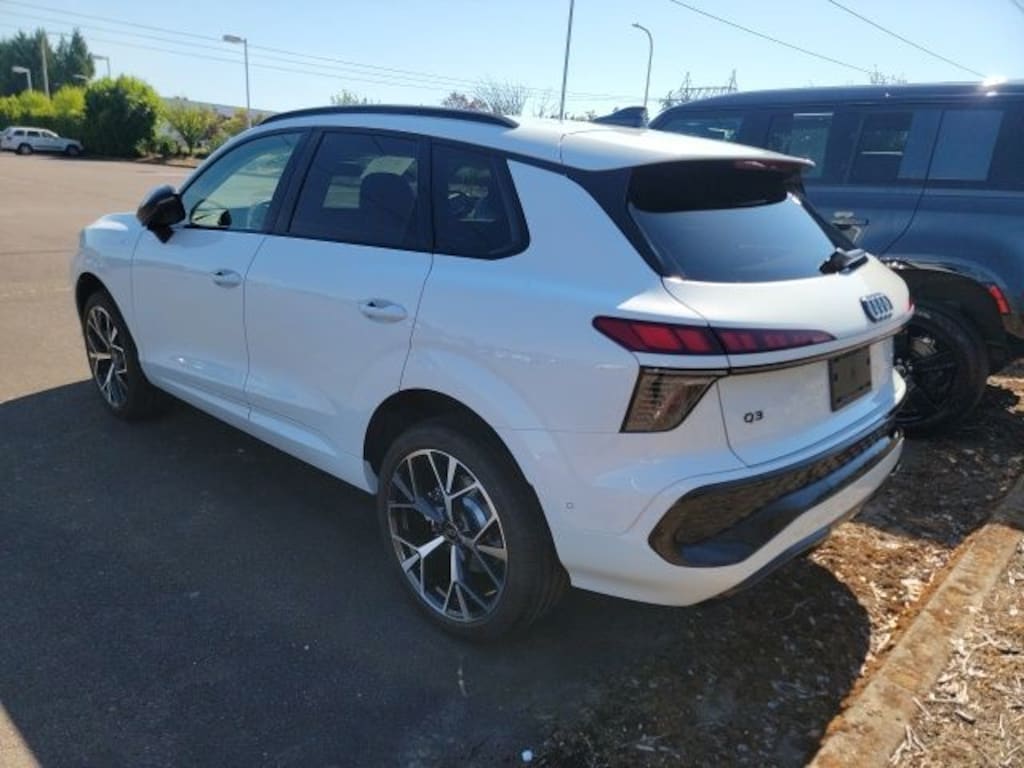 Used 2026 Audi Q3 S Line SUV