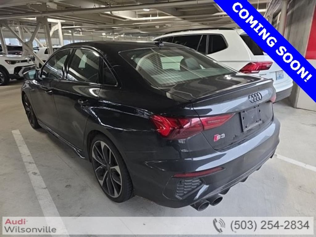 Used 2023 Audi S3 2.0T Prestige Sedan