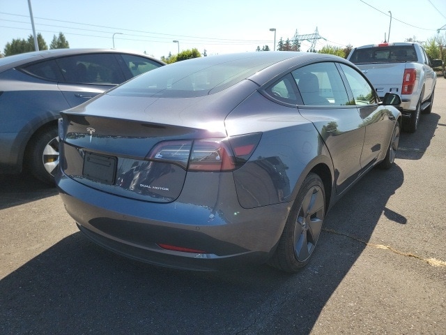 Used 2022 Tesla Model 3 Long Range with VIN 5YJ3E1EB9NF137803 for sale in Wilsonville, OR
