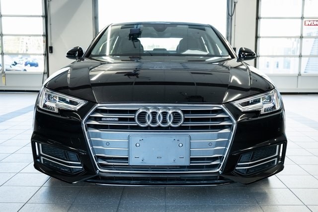 Used 2018 Audi A4 Premium Plus with VIN WAUENAF44JN007333 for sale in Wilsonville, OR