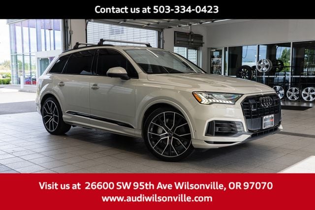2021 Audi Q7 Prestige