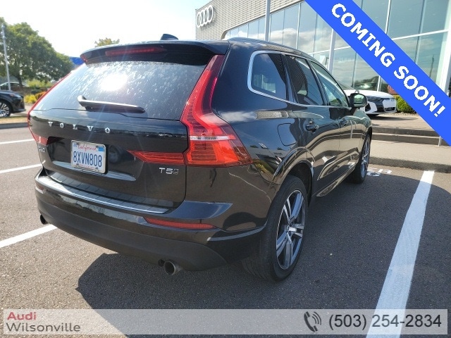 Used 2021 Volvo XC60 Momentum with VIN YV4102RK8M1875005 for sale in Wilsonville, OR