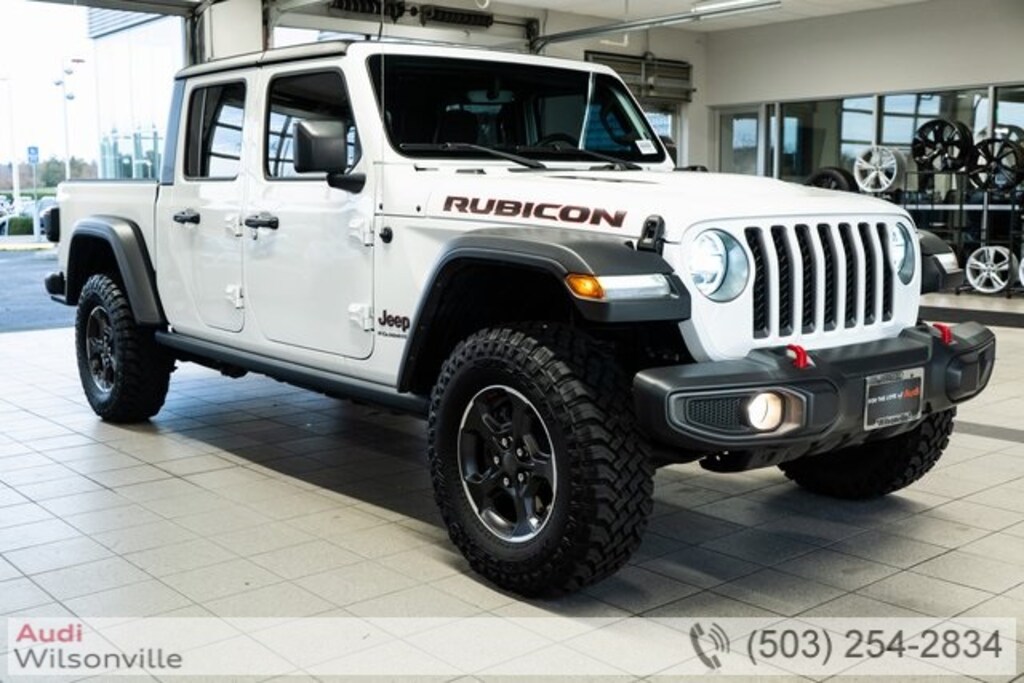 Used 2023 Jeep Gladiator Rubicon Truck