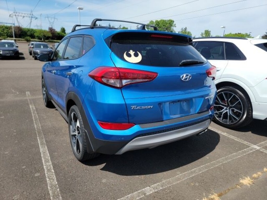 Used 2017 Hyundai Tucson Limited SUV