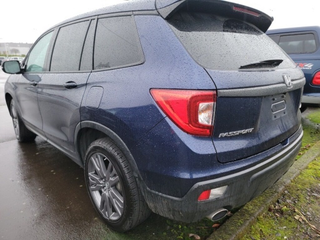 Used 2020 Honda Passport EX-L SUV