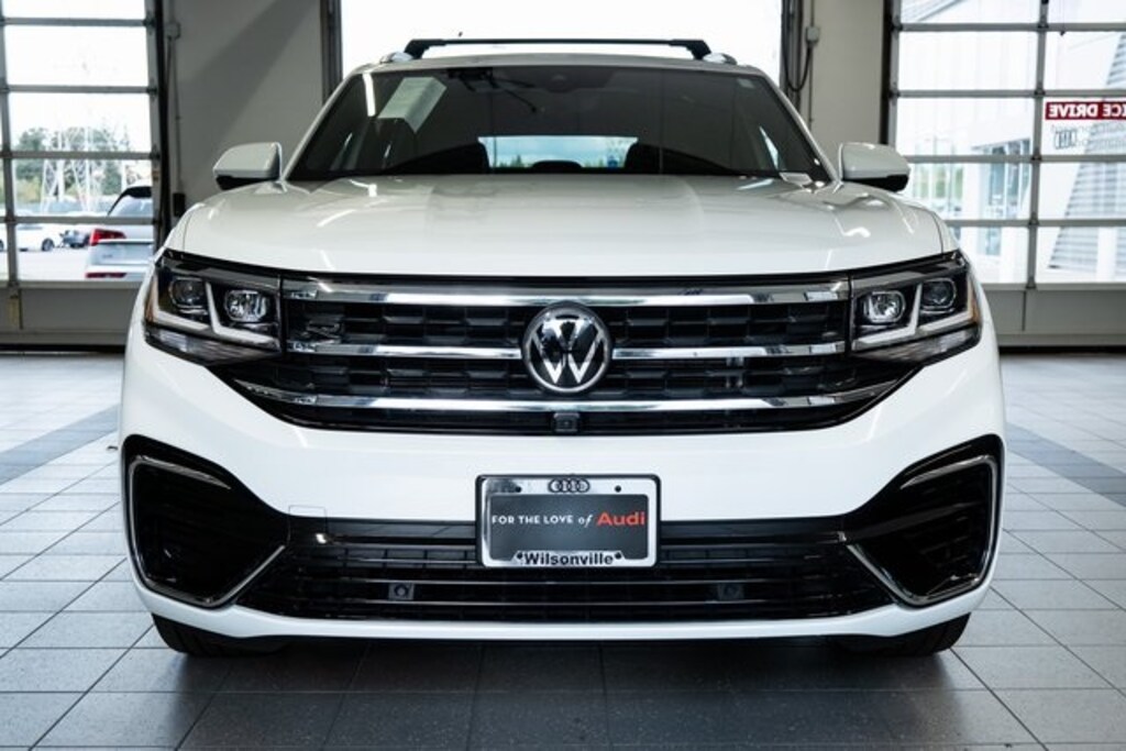 Used 2021 Volkswagen Atlas Cross Sport 3.6L V6 SEL Premium R-Line SUV