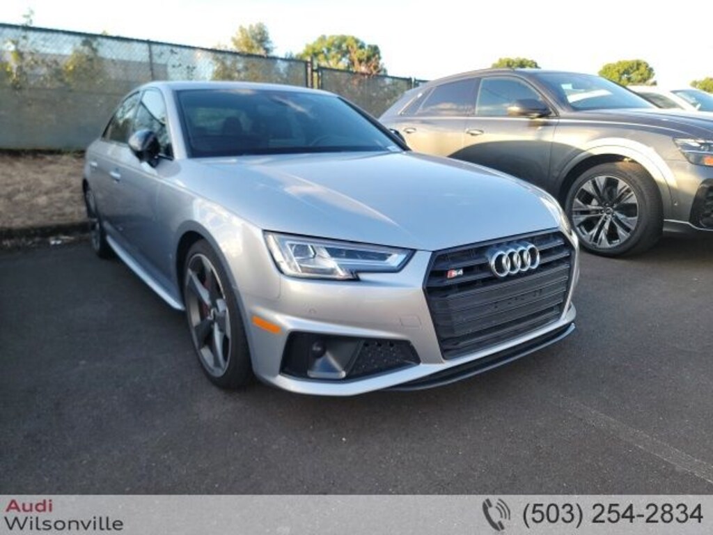 Used 2019 Audi S4 3.0T Premium Plus Sedan