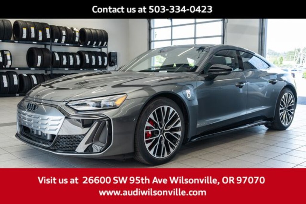 New 2026 Audi S e-tron GT Sedan