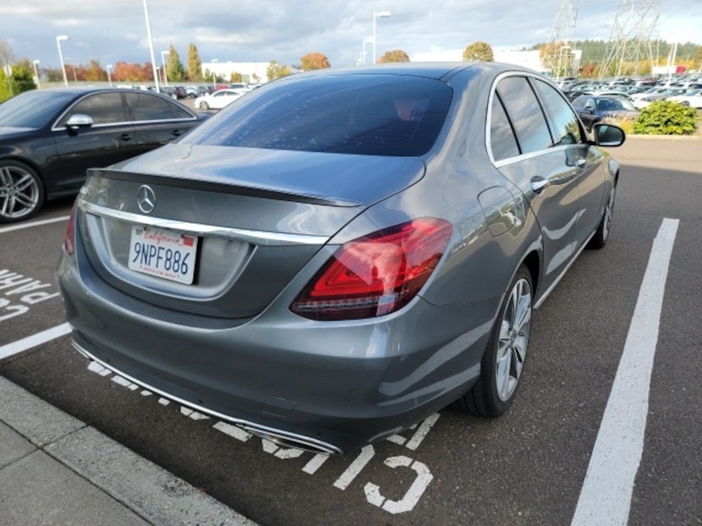 Used 2020 Mercedes-Benz C-Class C 300 Sedan
