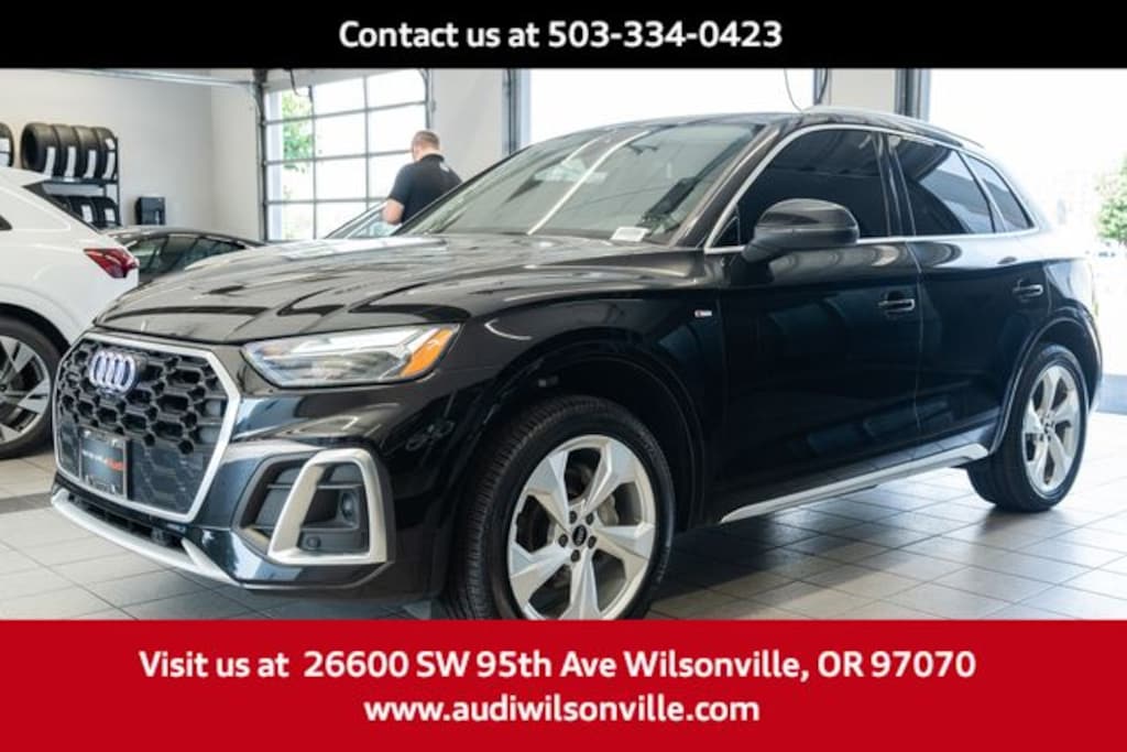 Used 2023 Audi Q5 45 S Line Premium Plus SUV