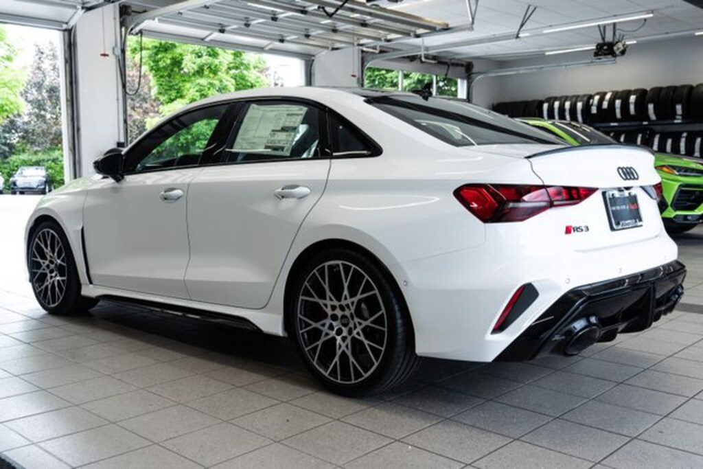 New 2026 Audi RS 3 Sedan