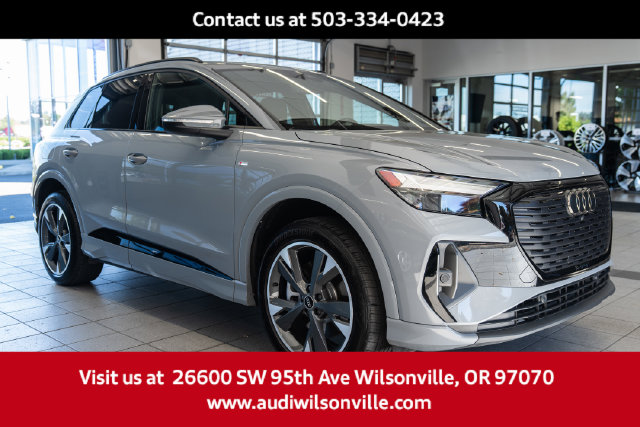 2024 Audi Q4 e-tron Premium