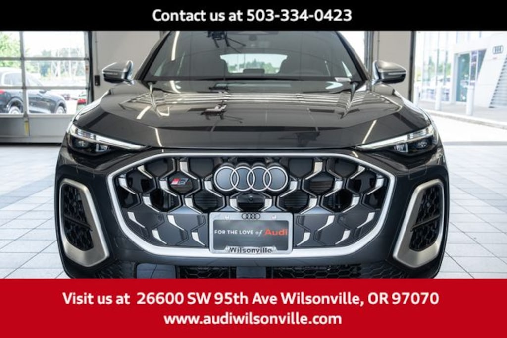 New 2026 Audi SQ5 Sportback SUV