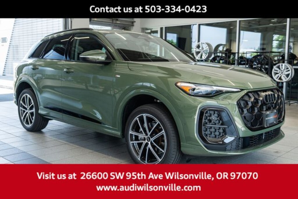 New 2026 Audi Q5 SUV